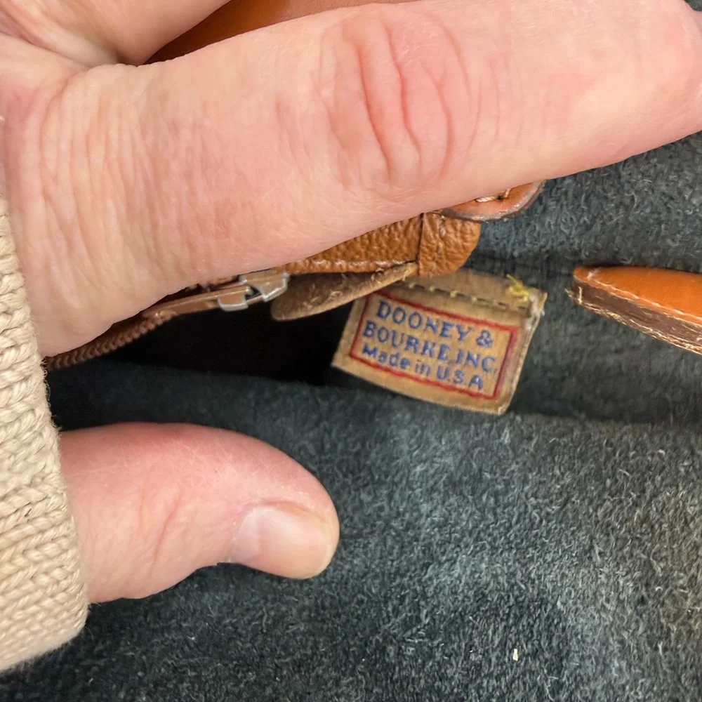 Vintage Dooney & Bourke Norfolk Case  
